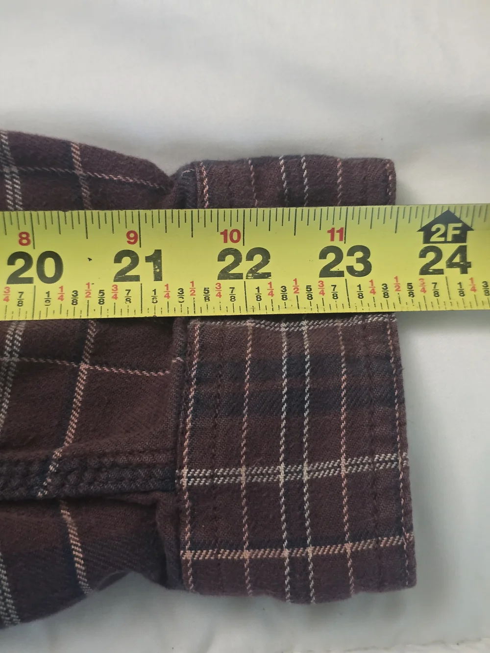 Carhartt Women's Plaid Button-Down Flannel Shirt - Picture 10 of 10